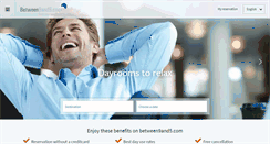 Desktop Screenshot of between9and5.com